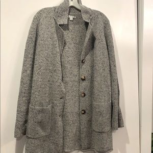 Jcrew mercantile button front cardigan